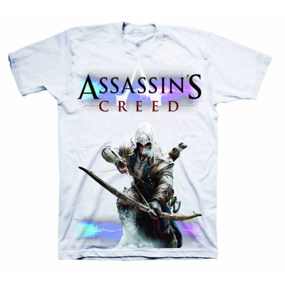 Camiseta - Assassin's Creed - Mod.01