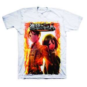 Camiseta - Shingeki no Kyojin - Mod.01