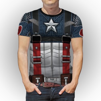 Camiseta FullArt Capitao America 02