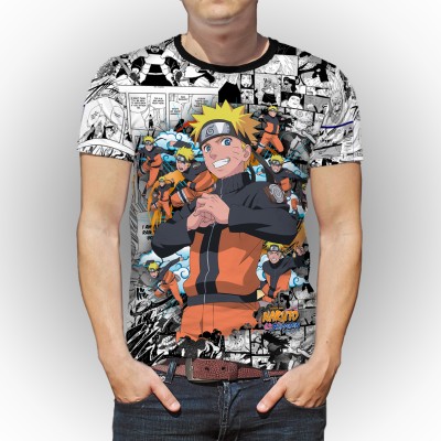 Camiseta FullArt Naruto 01