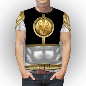 Camiseta FullArt Power Rangers 01