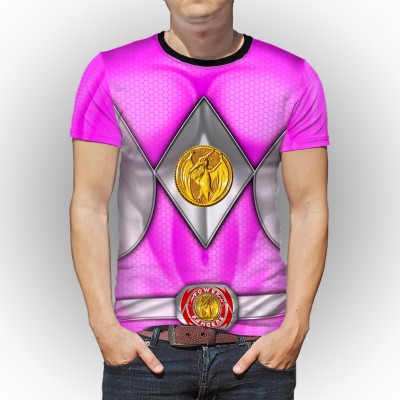 Camiseta FullArt Power Rangers 02