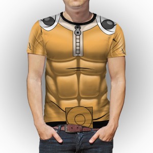 Camiseta FullArt One Punch Man 01
