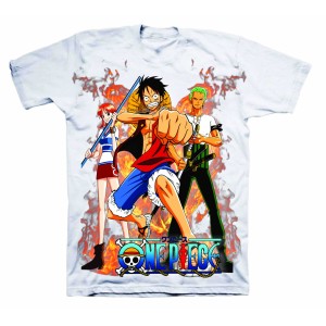 Camiseta - One Piece - Mod.01