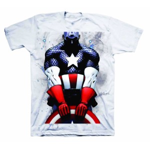 Camiseta - Capitão América - Mod.01