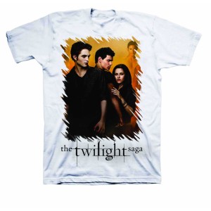 Camiseta - Crepúsculo - Mod.01 (twinlight Saga).