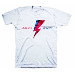 Camiseta - David Bowie.