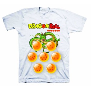 Camiseta - Dragon Ball - Mod.01.
