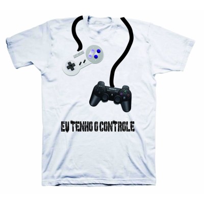 Camiseta - Eu Tenho o Controle.