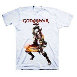 Camiseta - God of War - Mod.01.
