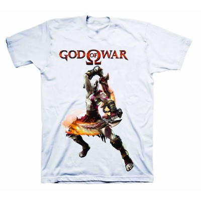 Camiseta - God of War - Mod.01.