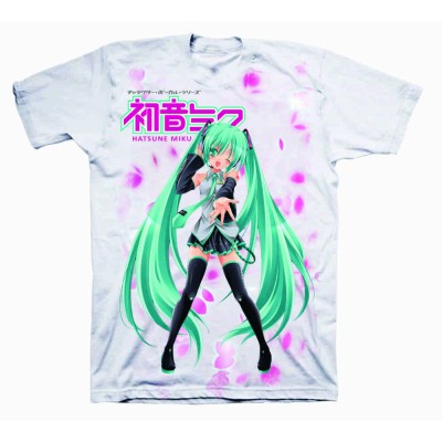Camiseta - Hatsune Miku - Mod.02