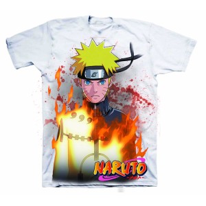 Camiseta - Naruto - Mod.01