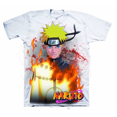 Camiseta - Naruto - Mod.01
