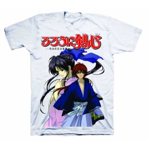 Camiseta - Rurouni Kenshin - mod.01.