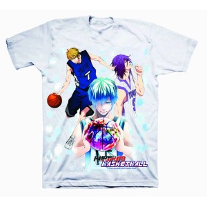 Camiseta - Kuroko no Basket - Mod.02