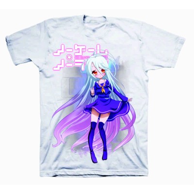 Camiseta - No game no life Mod.01