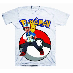 Camiseta - Pokemon - Mod.08
