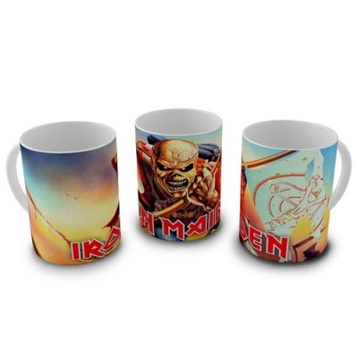 Caneca Iron Maiden - Mod.02