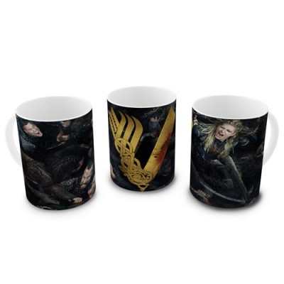 Caneca Vikings - Mod.03