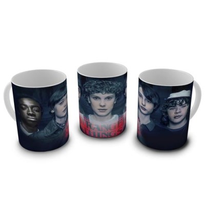 Caneca Stranger Things - Mod.08