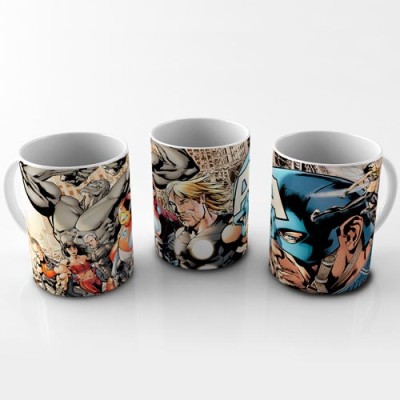 Caneca Vingadores - Mod.10