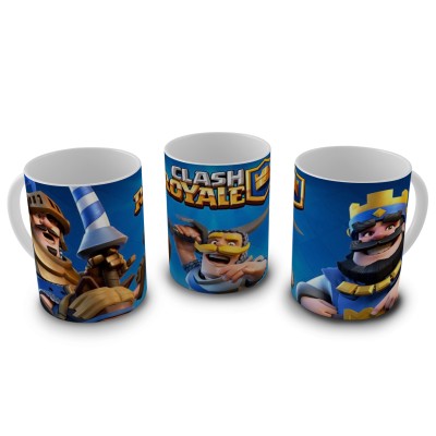 Caneca Clash Royale - Mod.02