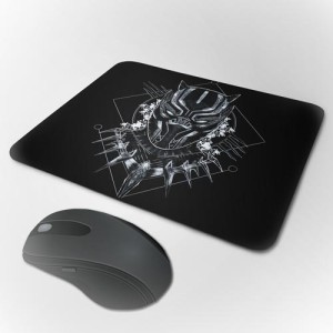 Mousepad - Pantera Negra - Mod.01