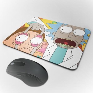 Mousepad - Rick and Morty - Mod.02