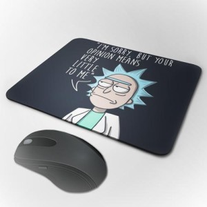 Mousepad - Rick and Morty - Mod.06