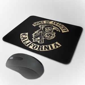 Mousepad - Sons of Anarchy - Mod.01