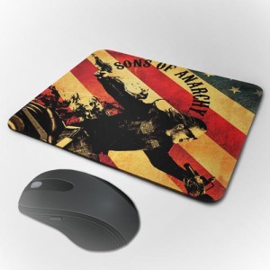 Mousepad - Sons of Anarchy - Mod.03