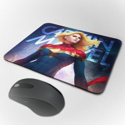 Mousepad - Capitã Marvel - Mod.03