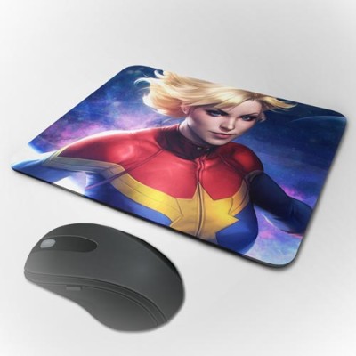 Mousepad - Capitã Marvel - Mod.04