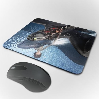 Mousepad - Como treinar seu dragao - Mod.01