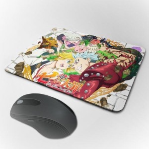 Mousepad - Nanatsu No Taizai - Mod.02