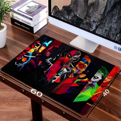 MousePad Gamer Quadrinhos