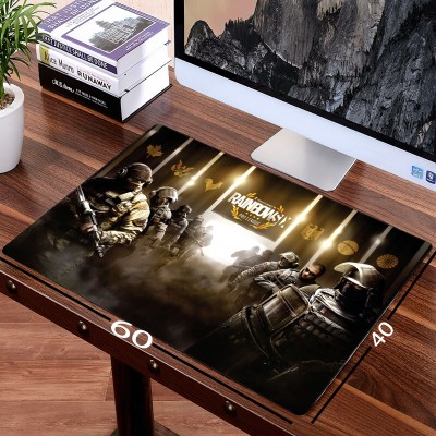 MousePad Gamer Rainbow Six