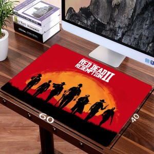 MousePad Gamer Red Dead Redemption