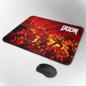 MousePad Gamer - Doom - Mod.01