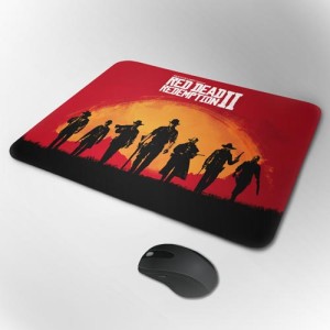 MousePad Gamer - Red Dead Redemption - Mod.01