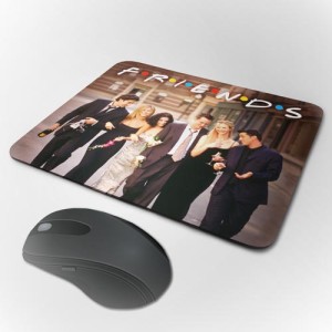 Mousepad - Friends - Mod.03