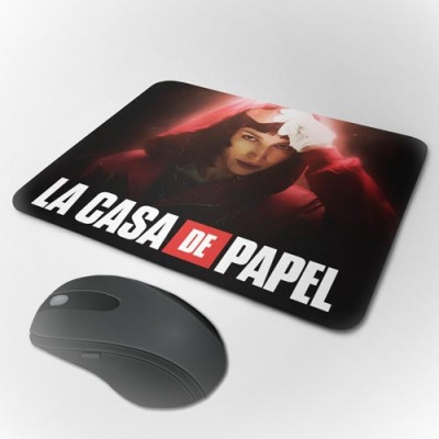 Mousepad - La Casa de Papel - Mod.01