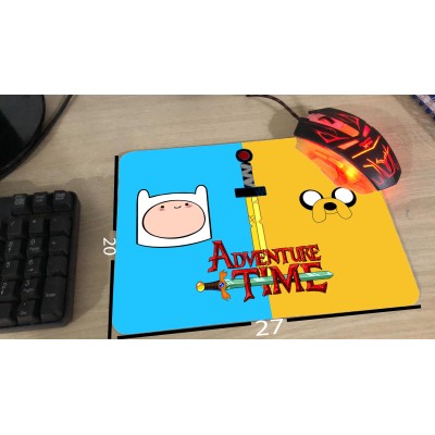 Mousepad Pequeno Hora De Ventura