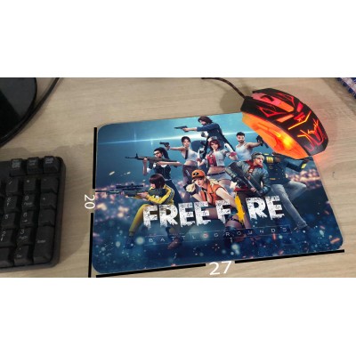 Mousepad Pequeno Free Fire 02