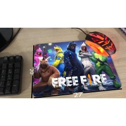 Mousepad Pequeno Free Fire 03