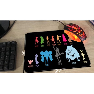 Mousepad Pequeno Onepiece 01