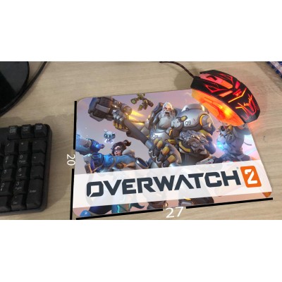 Mousepad Pequeno Overwatch