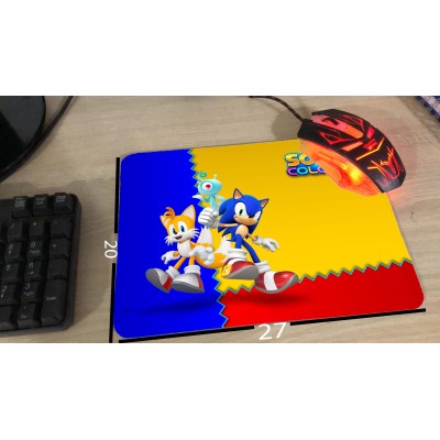 Mousepad Pequeno Sonic 03