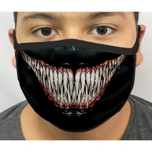 Máscara de Proteção Venom 01